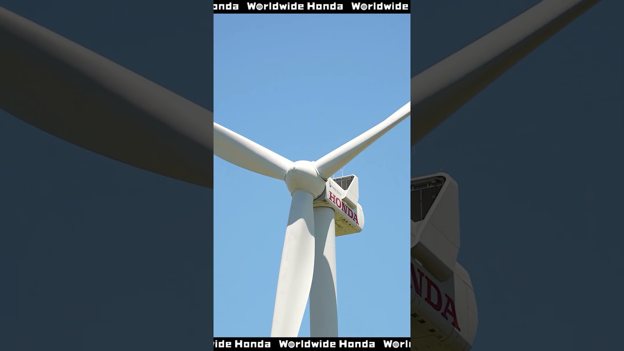 Honda Energy: energia limpa e renovável.