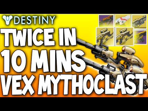 how to get vex mythoclast