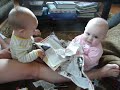 Claire and Tate Read Newsweek