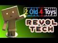 Revoltech DANBO - the Cardboard Robot figure!