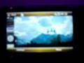 Samsung OMNIA i900: panoramica dell'interfaccia a widget