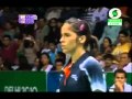 Commonwealth Games 2010 Saina Nehwal Badminton Final Match