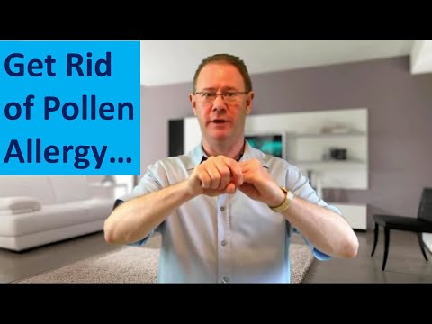 how to get rid allergy