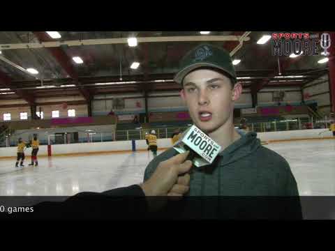 Cameron MacDonald Gulls top scorer