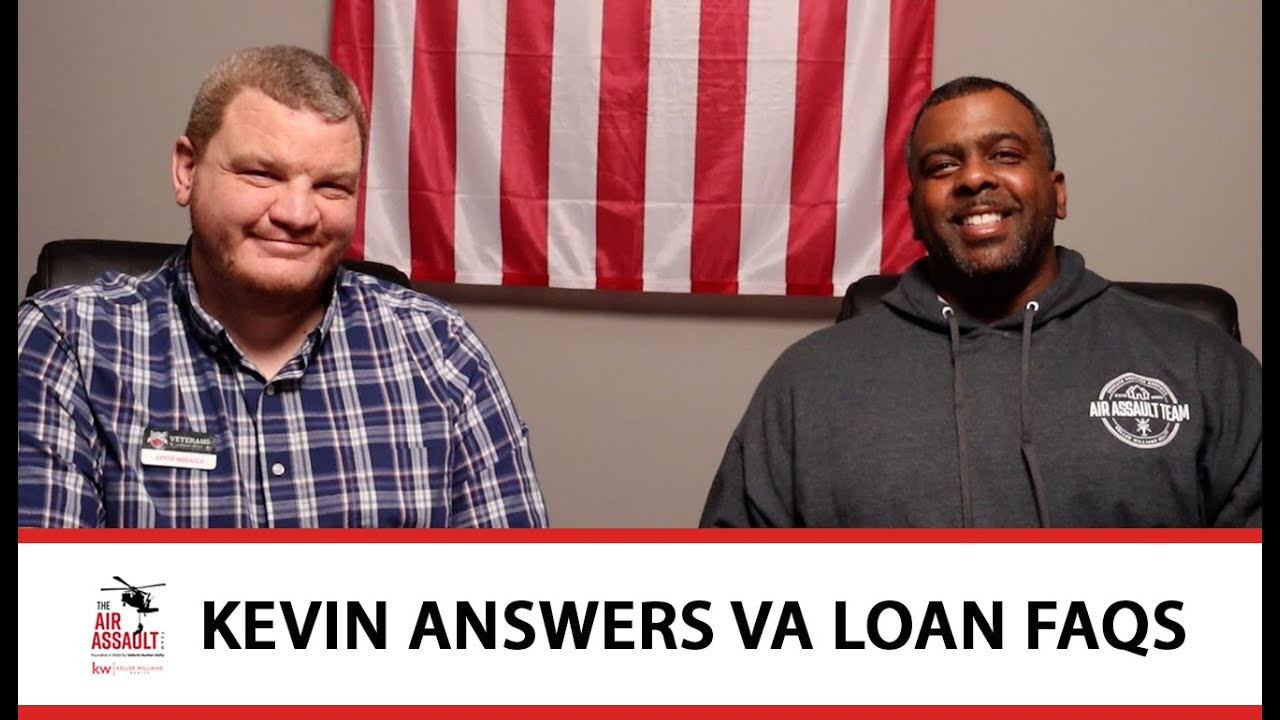 Kevin Miracle Talks About VA Loans 