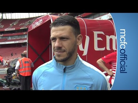 'HAPPY' WITH HEADER | Demichelis on Arsenal draw 'HAPPY' WITH HEADER | Demichelis on Arsenal draw