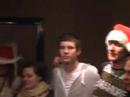 Students do Band Aid