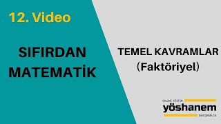 YÖS SIFIRDAN MATEMATİK - TEMEL KAVRAMLAR (Faktö