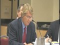 Developer questioned about donations