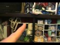Craft room tour