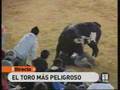 El ratón, un toro muy peligroso