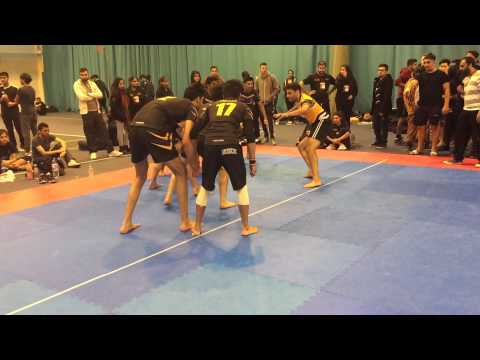 NHSF National Sports Competition Kabaddi 2015: Imperial Vs LSE part 1