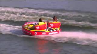 Zoom Shapphire Blue Super Salt Lizard Bait 9 Per Pack - Soft Plastics/Lures