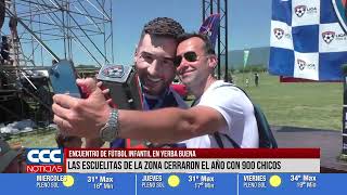 ENCUENTRO DE FÚTBOL INFANTIL EN YERBA BUENA