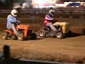 Lawn mower racing
