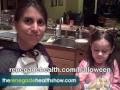 Healthy Halloween Options for Kids (Caramel Apples) #412