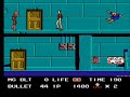 now that i watch it again, the enemies sorta look like rainbow brite kkk members. that makes the game far creepier.