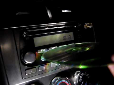 how to get change out of a car cd player