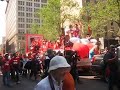 NYC dance Parade Pacha Float Martinez Brothers NYC dance Parade Pacha Float Martinez Brothers