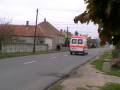 videos de 2008.11.02. Mercedes Sprinter Bük vonul