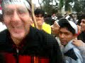 Bailando en la marcha