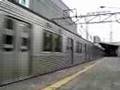 東急８５００系急行が市が尾駅を通過