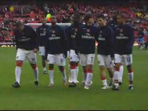 Its about ARSENAL