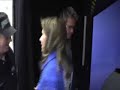 NHRA Drivers Melanie Troxel/Tommy Johnson on A-10 Sim