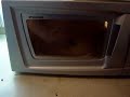CD + MICROWAVE = DISCO lights
