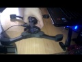 (uploaded by colchonerox)&nbsp;USB Powered 2-Fan 2100-RPM Cooling Pad for 12~17" 