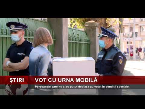 Zeci de mii de români au votat cu urna mobilă