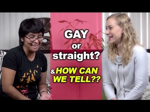 how to know i ' m gay