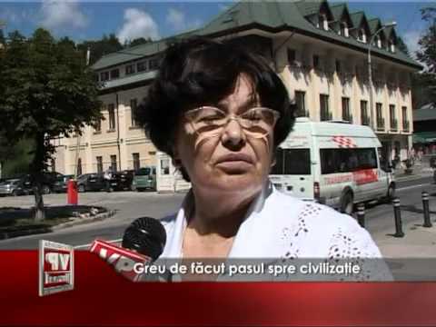 Greu de făcut pasul spre civilizație