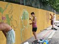 V Exhibició de graffiti. Regidoria de Joventut. Ajuntament de Canet d'En Berenguer.