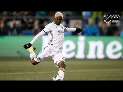 Video: SLO-MO | The Dairon Asprilla penalty that clinched the win for Portland over Seattle