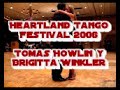 Tomás Howlin and Brigitta Winkler Tango
