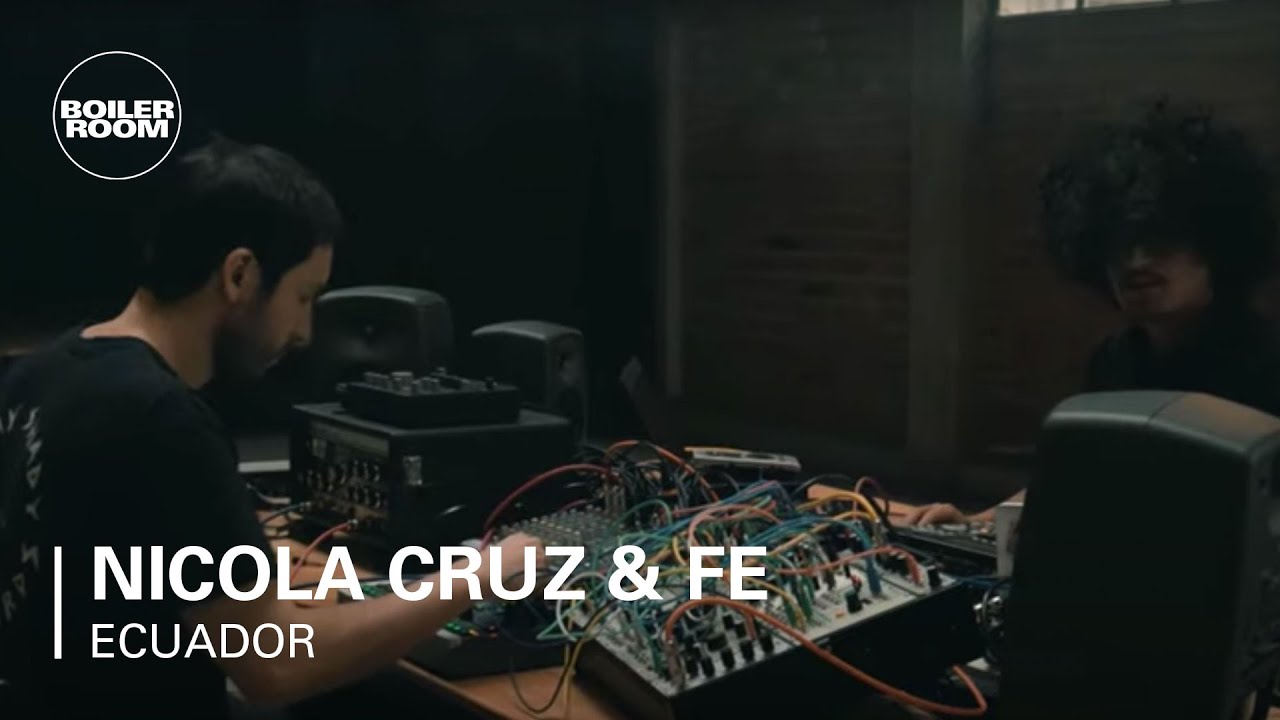 Nicola Cruz & FE (Live A/V Show) | Boiler Room: Streaming From Isolation 2020
