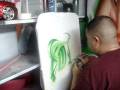 3-d airbrushing