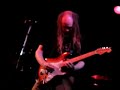 Devin Townsend Guitar Solo Live in Toronto 2006