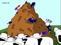 Cows with guns