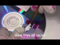 Nail Art by Liliya Sereditskaya (2 colors on the brush)