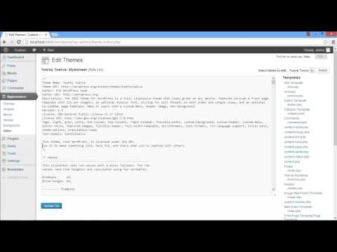 how to name a wordpress theme