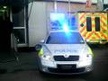 videos de The Emergency Services Show 2008 Stoneleigh Park - Skoda Police Car - Premier Hazard LED Lightbar