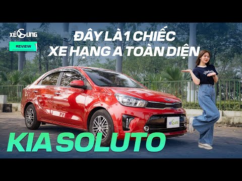 Review Kia Soluto 1 ngày trải nghiệm như 1 tài xế dịch vụ: rẻ nhất chưa chắc đã thực dụng nhất!
