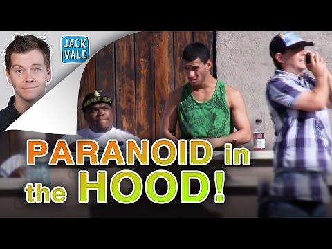 Hood - I went to the hood and made people paranoid. I don't know why, I wasn't even talking about them. Join the Vale Nation▻ http://bit.ly/JoinValeNation Get Poote...
