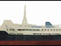 Cruise Ship In Bottle