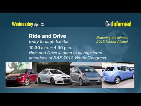 GetInformed - SAE 2012 World Congress - Wednesday 