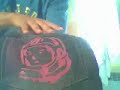 BBC PINK RUNNING DOG JEANS