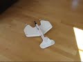 Scratch Built RC Foam Airplane with Pontoons