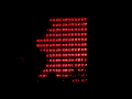 Schönherz Kollégium - Dot matrix részlet